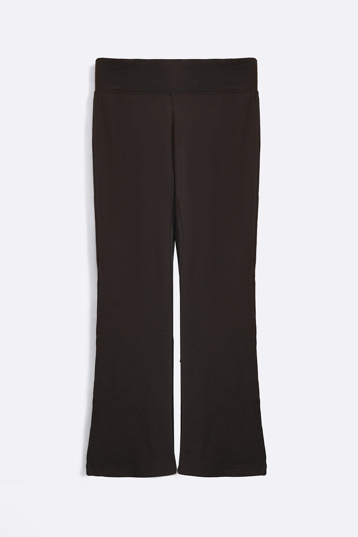 BROWN STUDIO YOGA PANTS