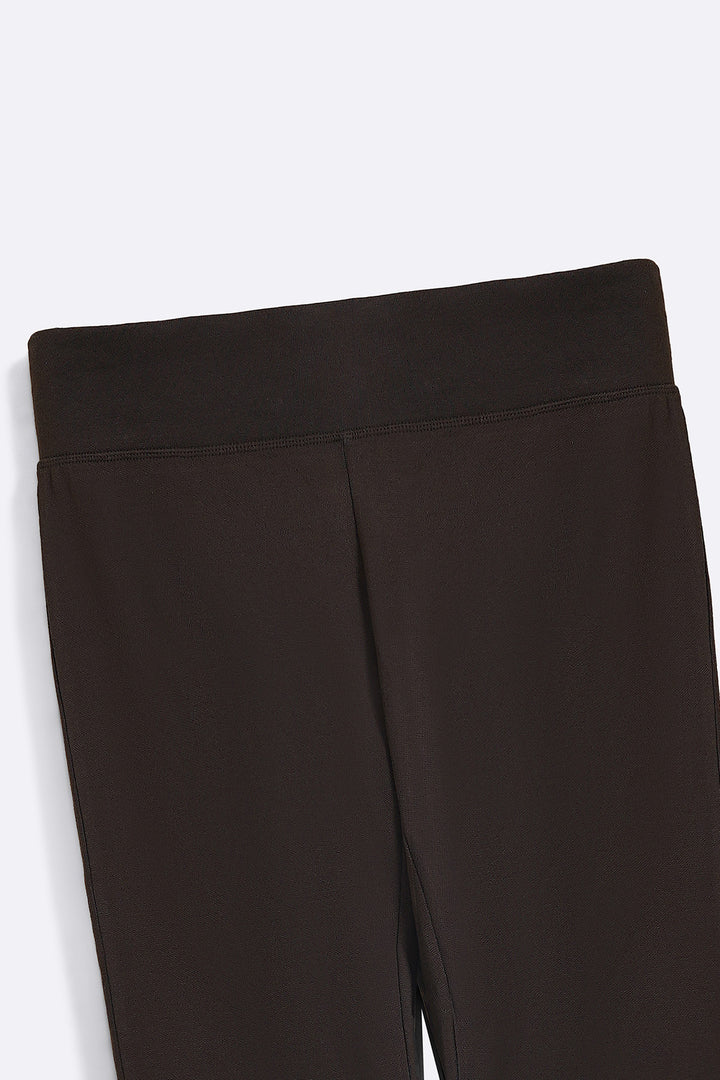 BROWN STUDIO YOGA PANTS