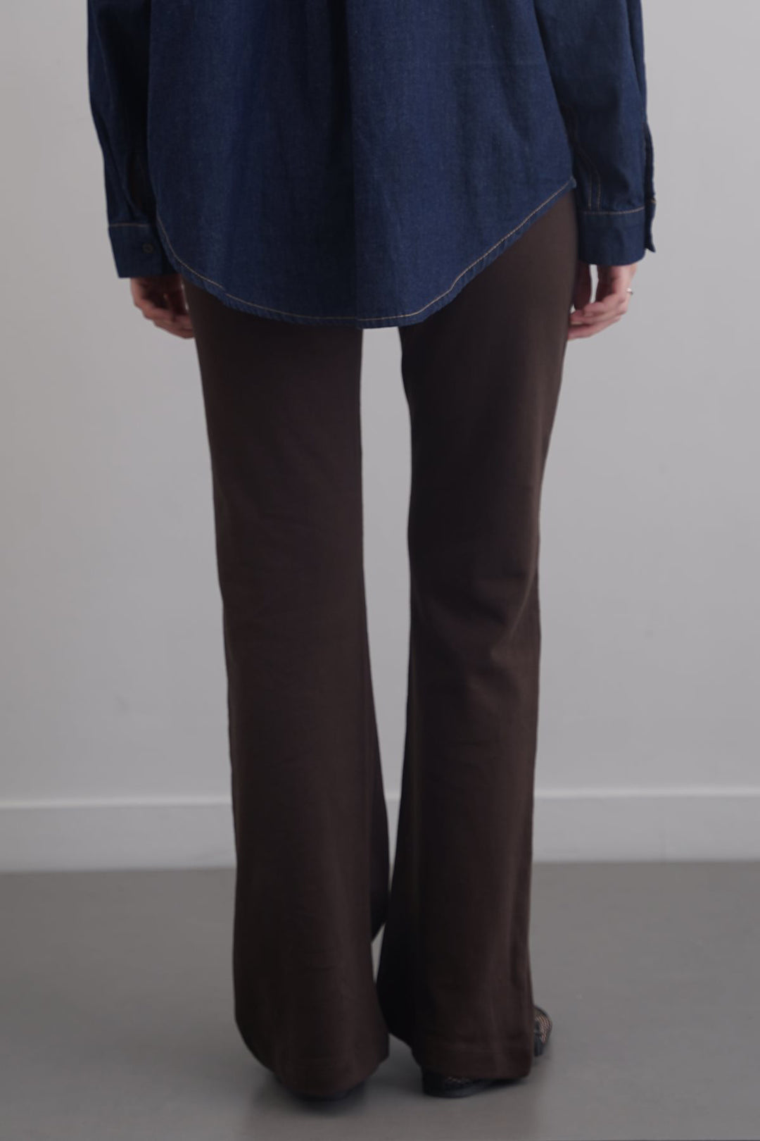 BROWN STUDIO YOGA PANTS