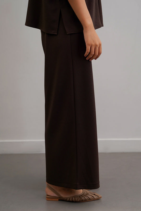TWILL TEXTURED CULOTTES