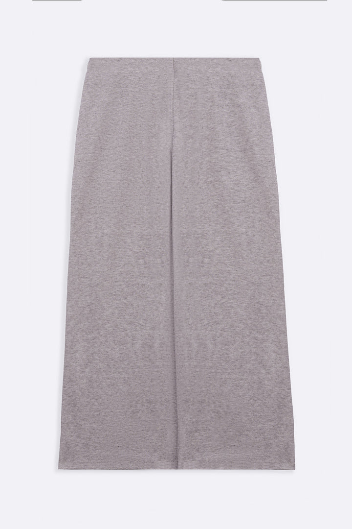 OAT WHITE CLOUD STRETCHY PANTS