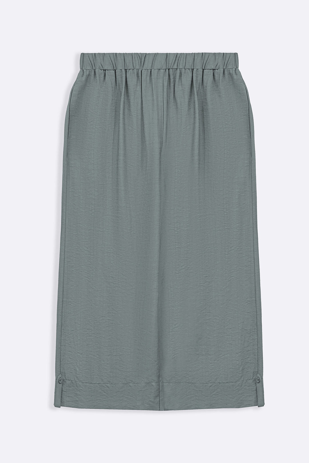 GREEN CRUISE FLOWY CULOTTES