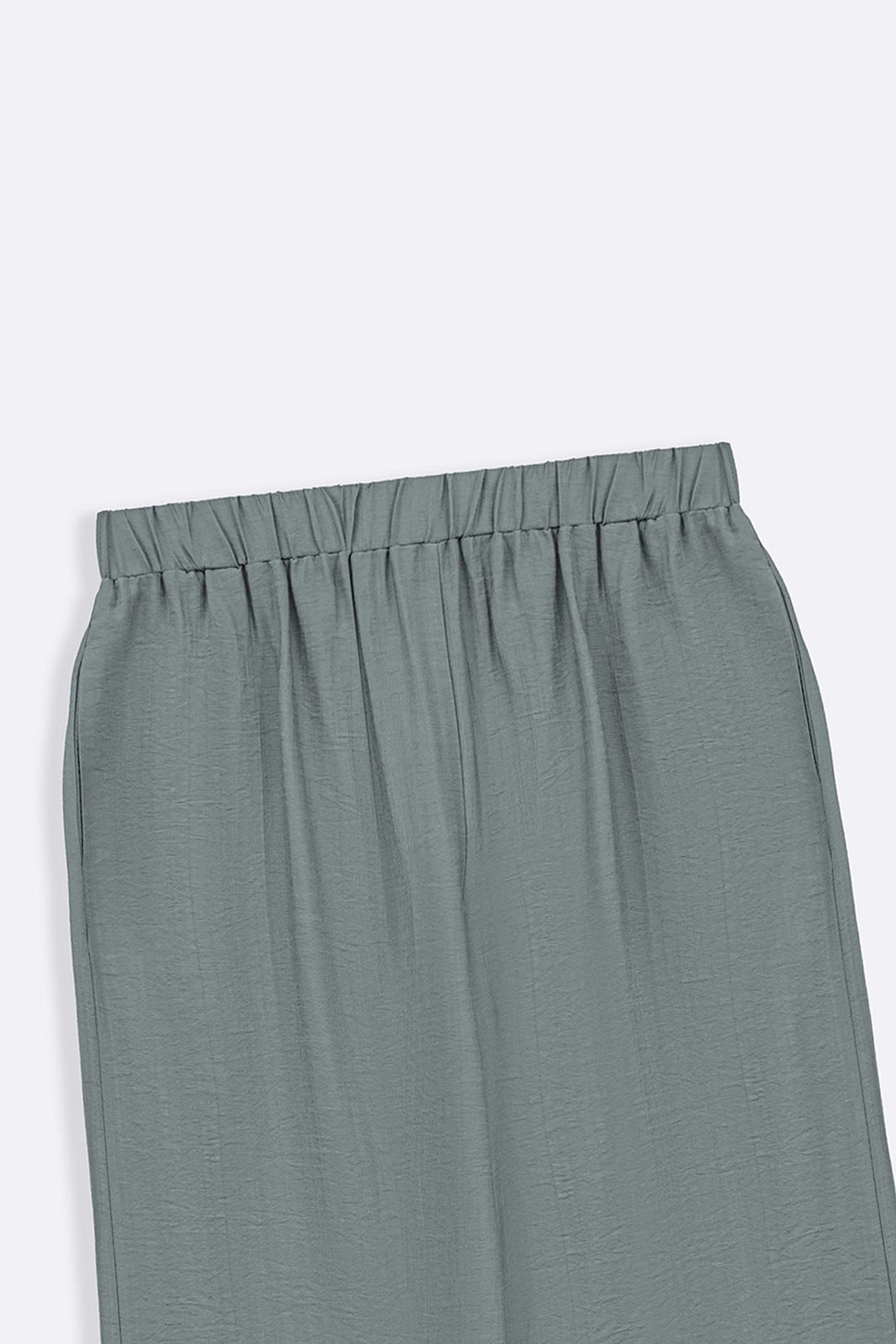 GREEN CRUISE FLOWY CULOTTES