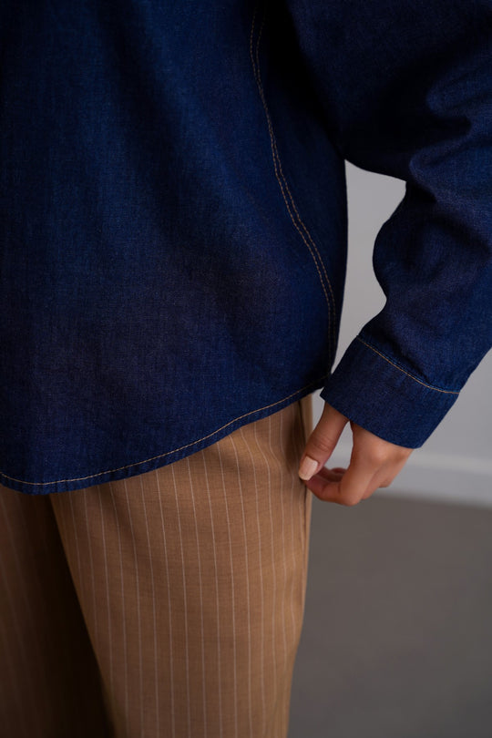 RELAXED DENIM SHIRT