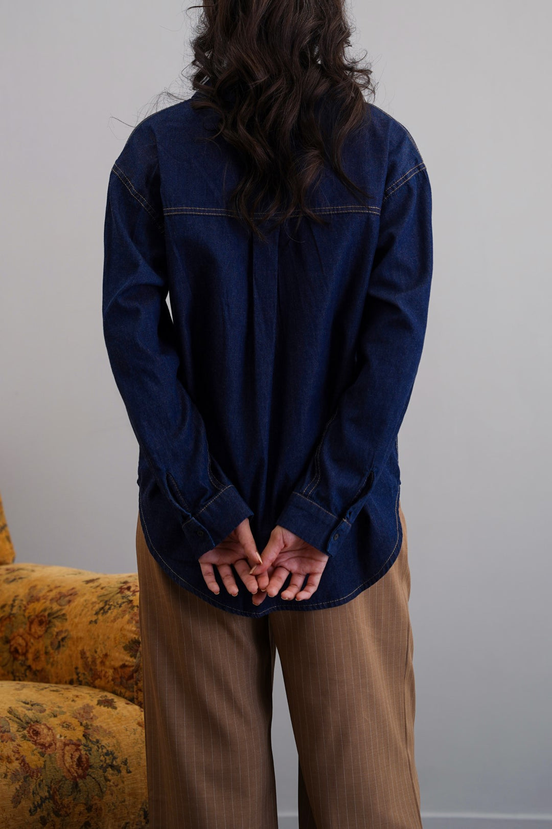 RELAXED DENIM SHIRT