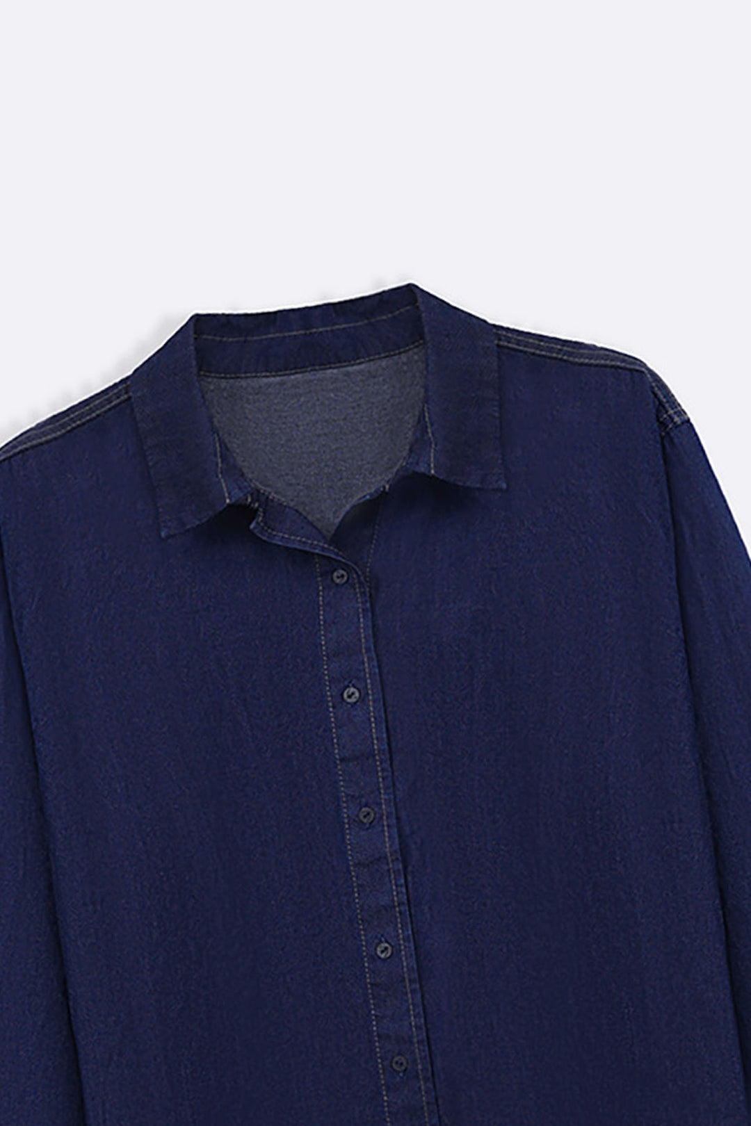 RELAXED DENIM SHIRT