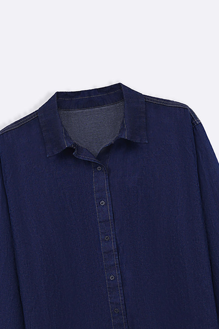 RELAXED DENIM SHIRT