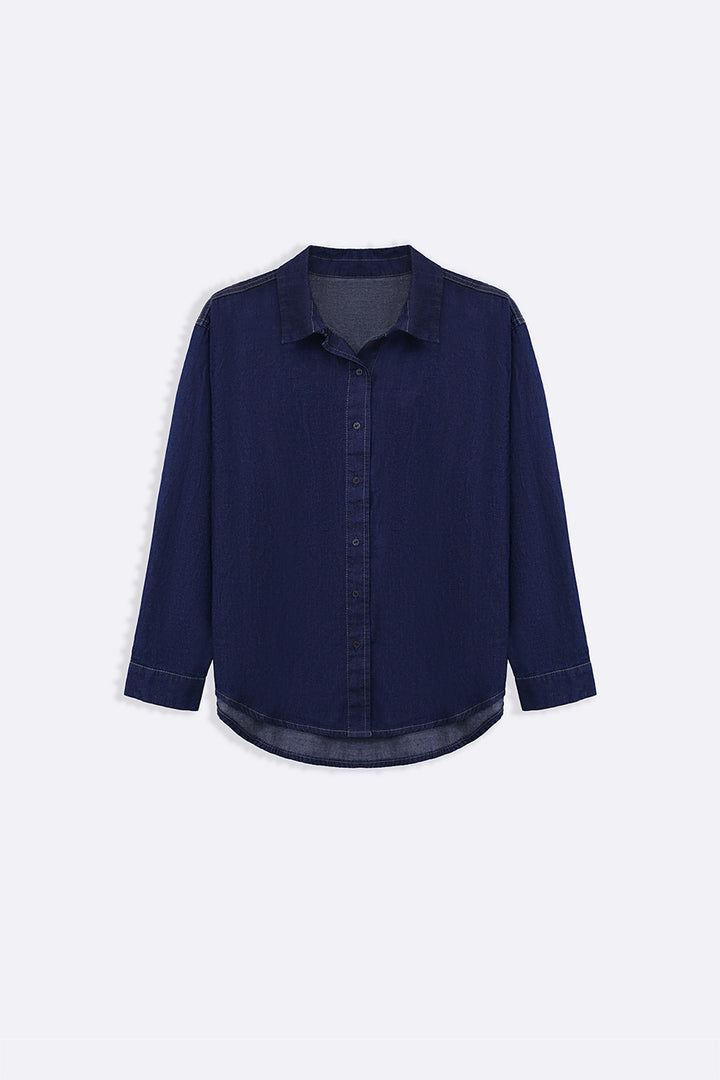 RELAXED DENIM SHIRT