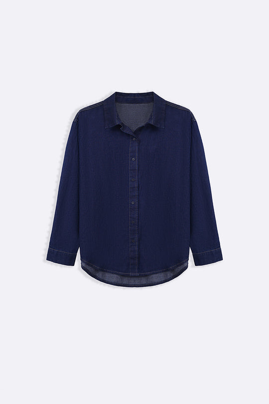 RELAXED DENIM SHIRT