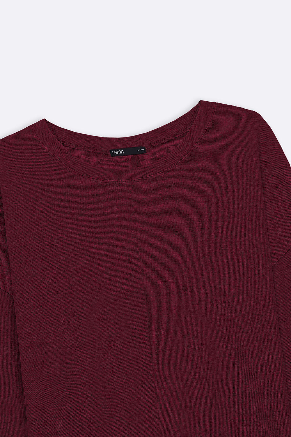MAROON AUTUMN WHISPER TEE