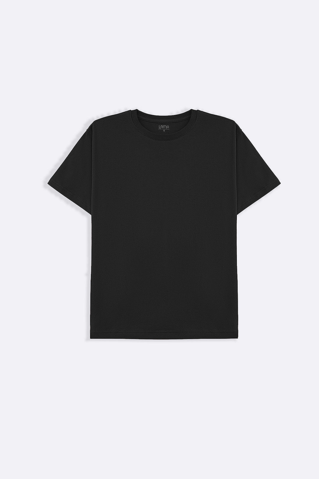 BLACK REGULAR CLASSIC TEE