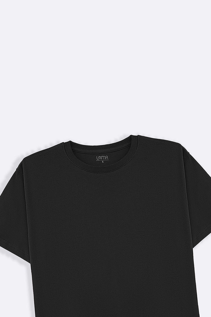 BLACK REGULAR CLASSIC TEE