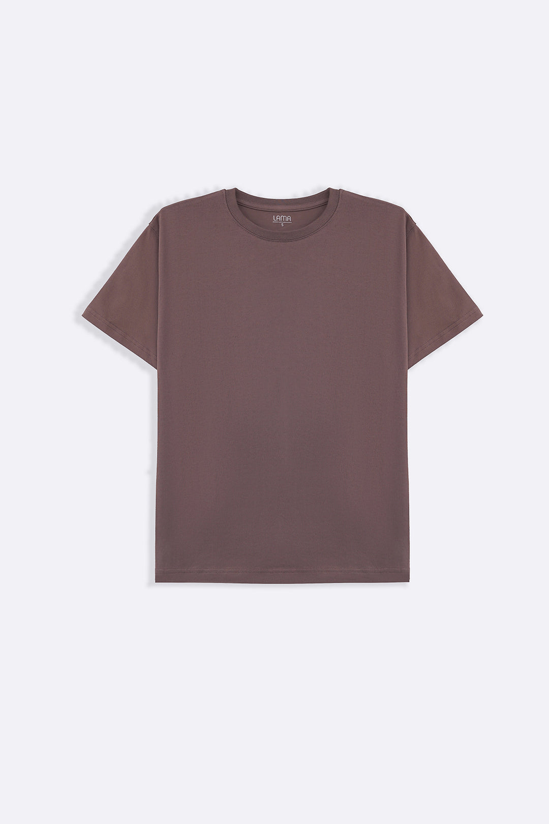 BROWN REGULAR CLASSIC TEE