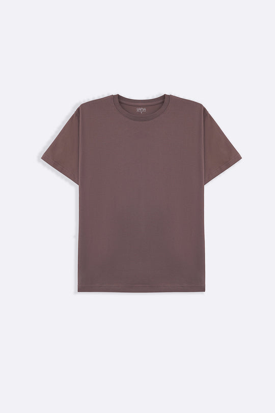 BROWN REGULAR CLASSIC TEE