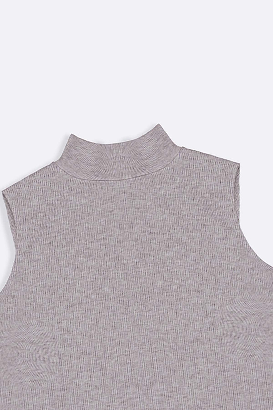 OAT WHITE CLOUD STRETCHY TOP