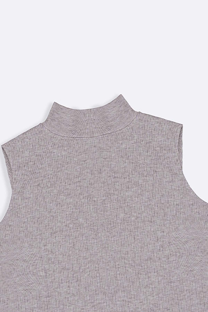 OAT WHITE CLOUD STRETCHY TOP
