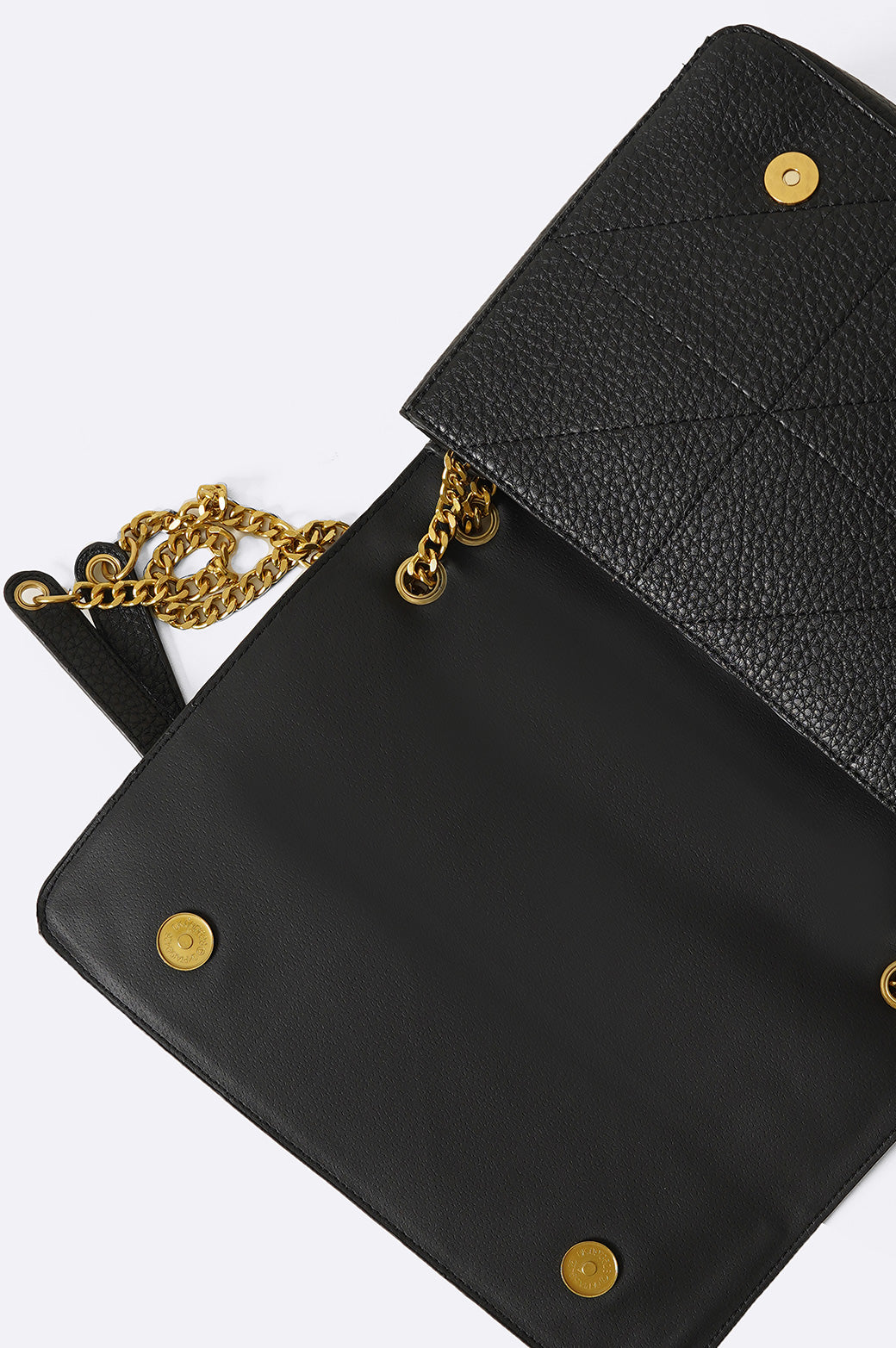 BLACK ZORA SHOULDER BAG