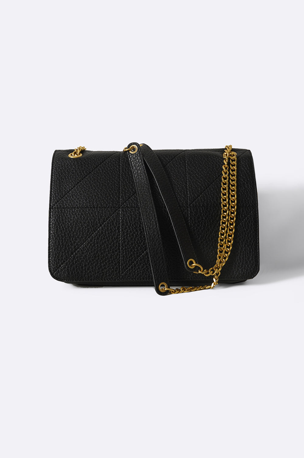 BLACK ZORA SHOULDER BAG