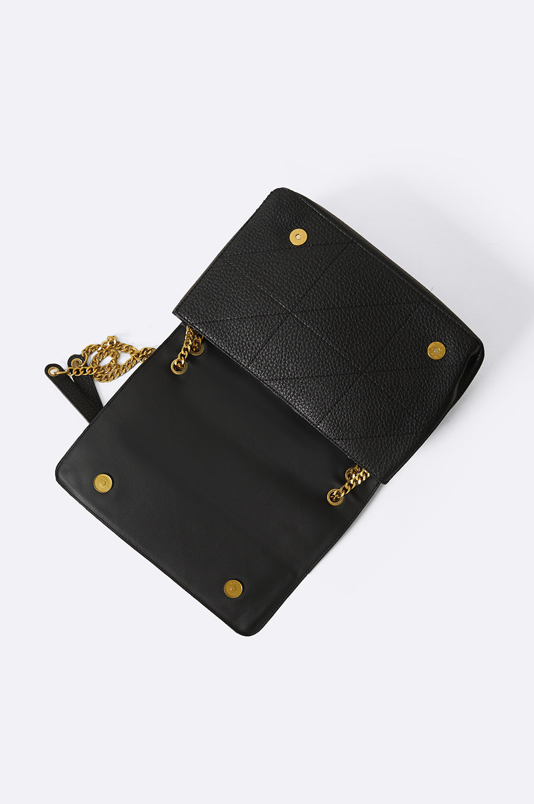 BLACK ZORA SHOULDER BAG