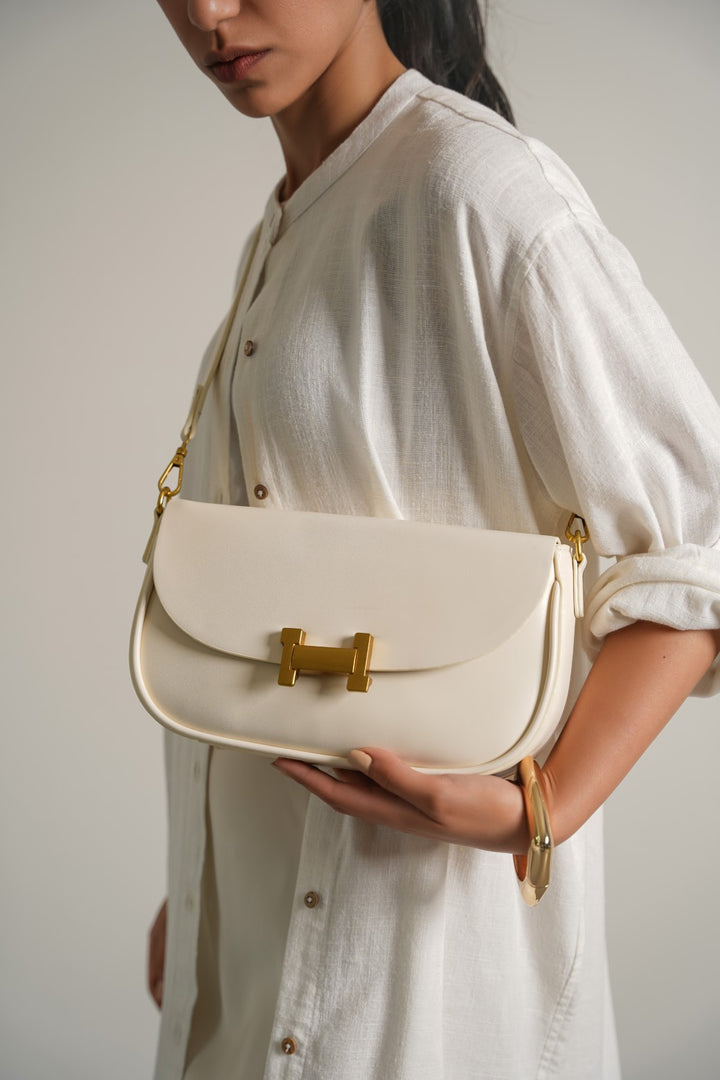 CREAM STATEMENT BAG