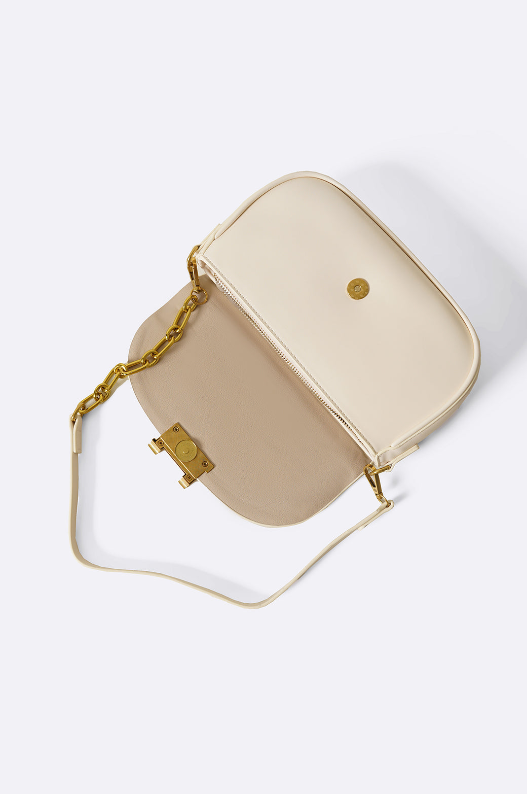 CREAM STATEMENT BAG