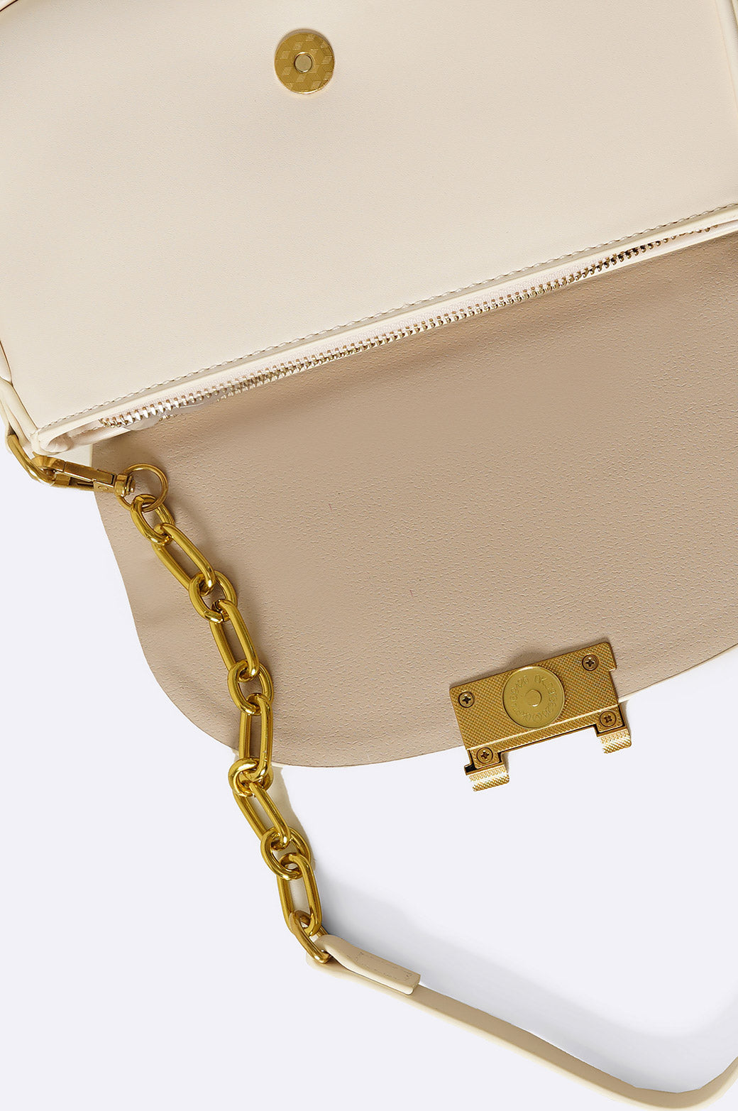 CREAM STATEMENT BAG