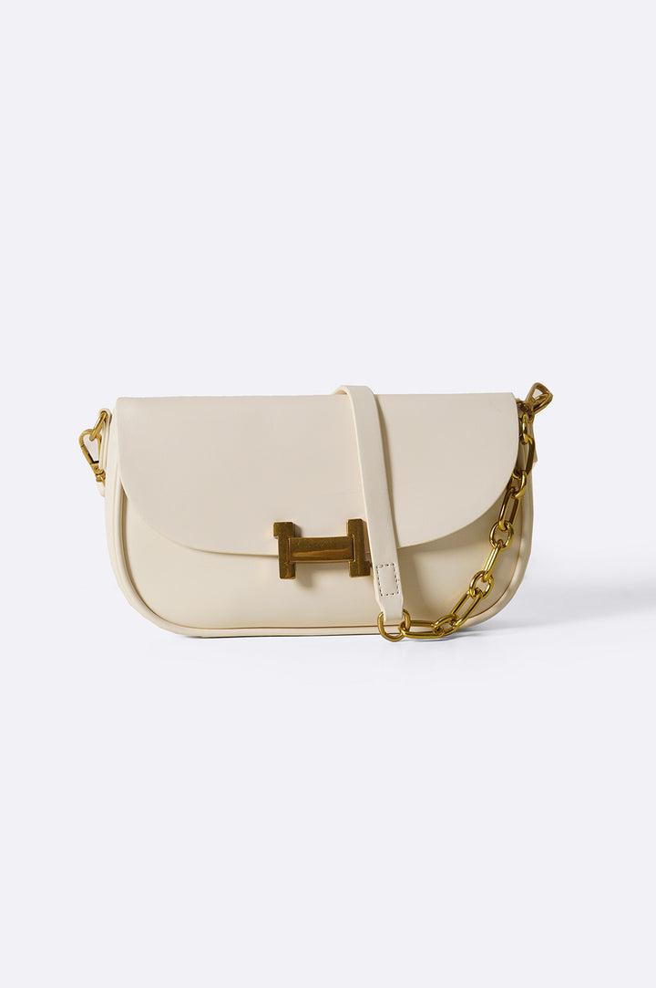 CREAM STATEMENT BAG