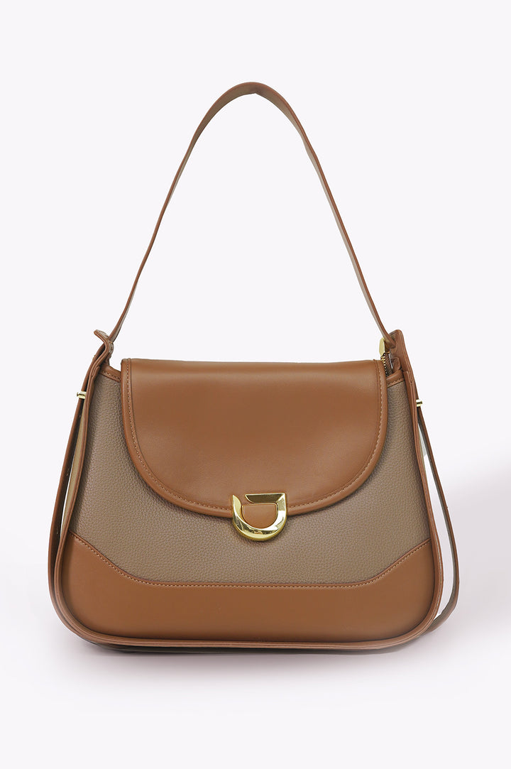 BROWN CITY SHOULDER BAG