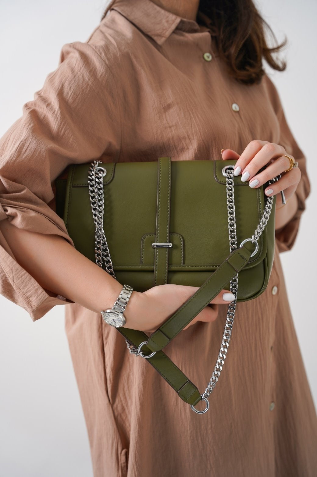 OLIVE BILLIE SHOULDER BAG