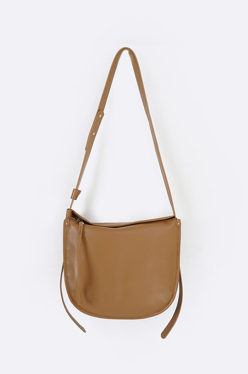 KHAKI SATCHEL TOTE