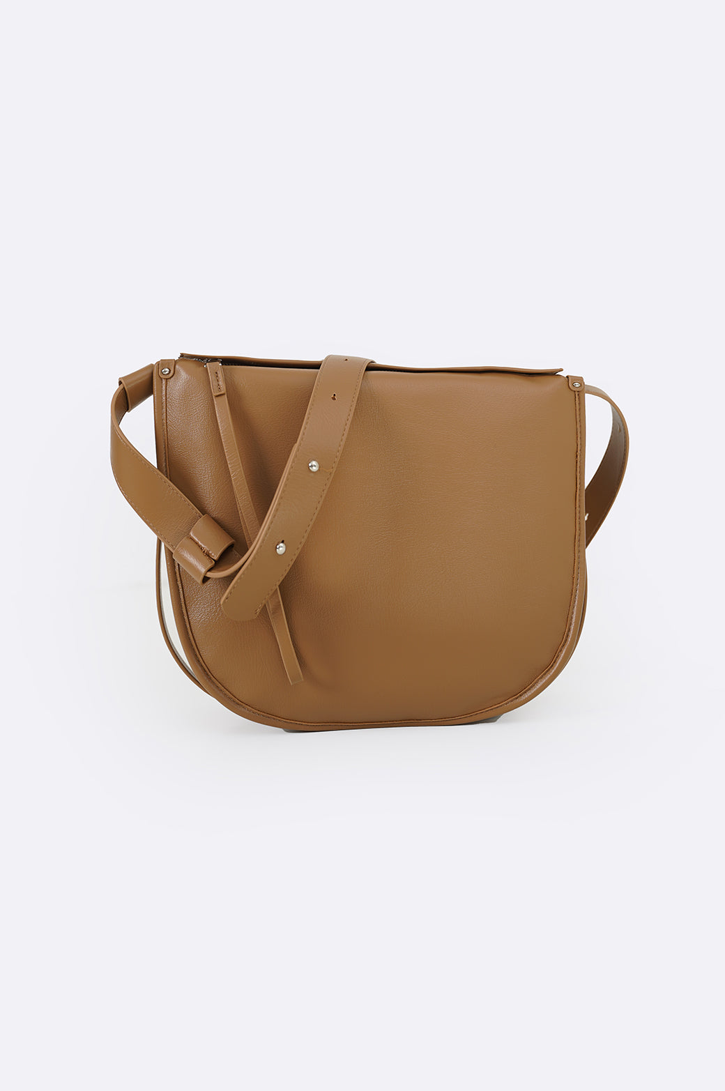 KHAKI SATCHEL TOTE