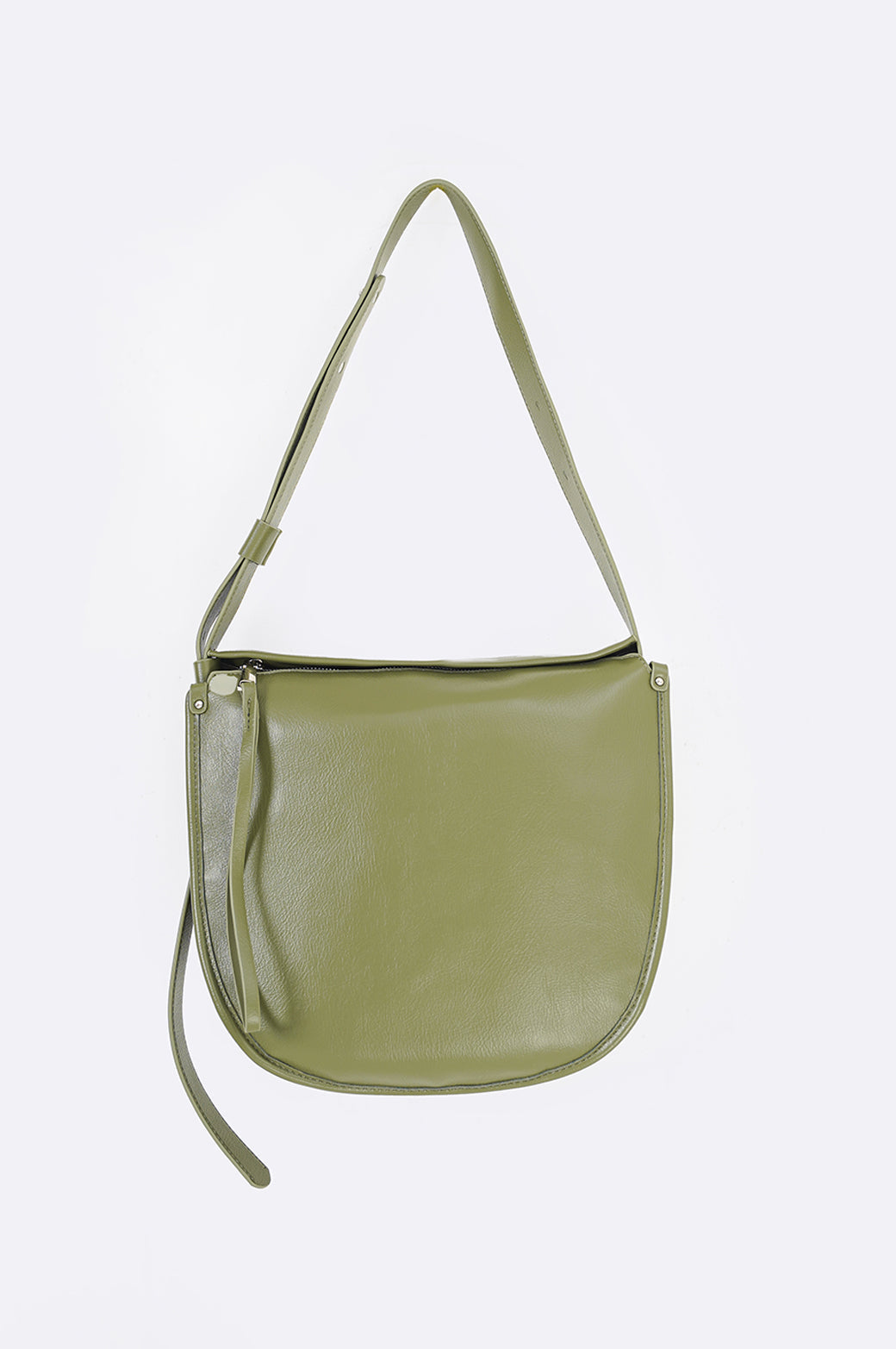 OLIVE SATCHEL TOTE