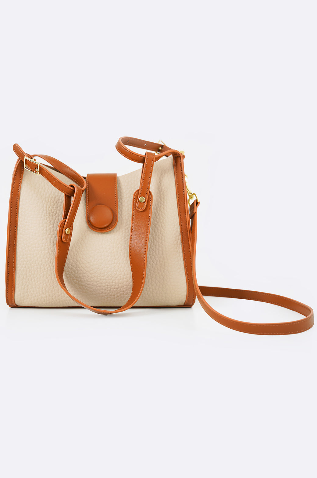 CREAM SMALL TOTE BAG