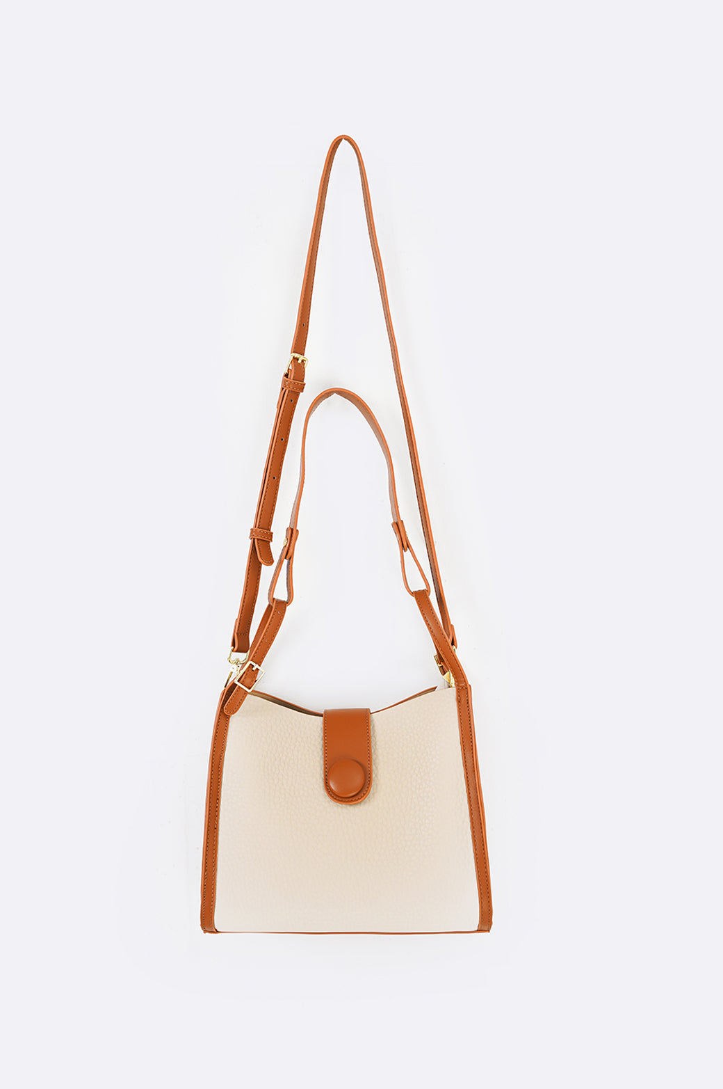 CREAM SMALL TOTE BAG
