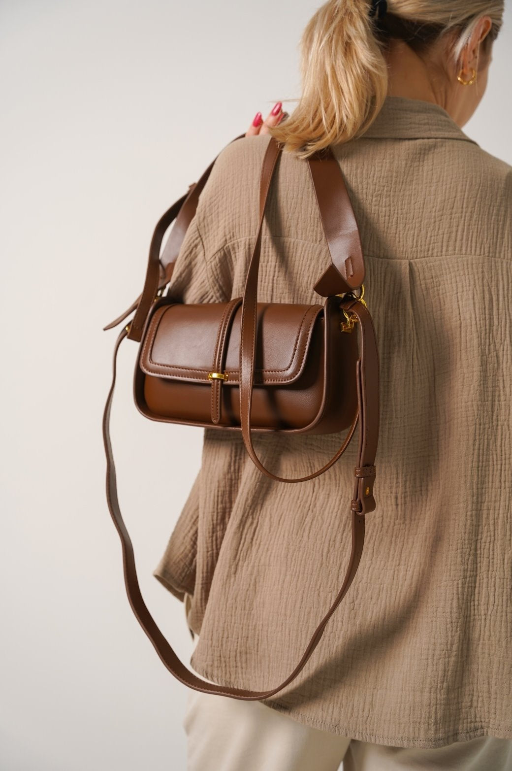 COFFEE CITY SHOULDER BAG