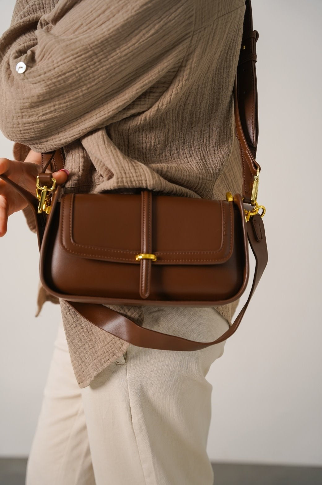 COFFEE CITY SHOULDER BAG