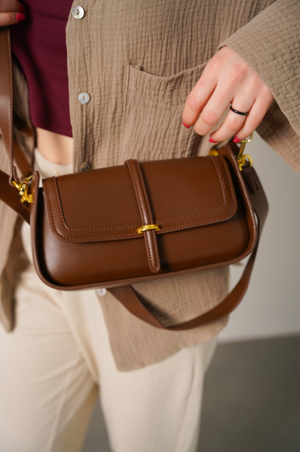 COFFEE CITY SHOULDER BAG