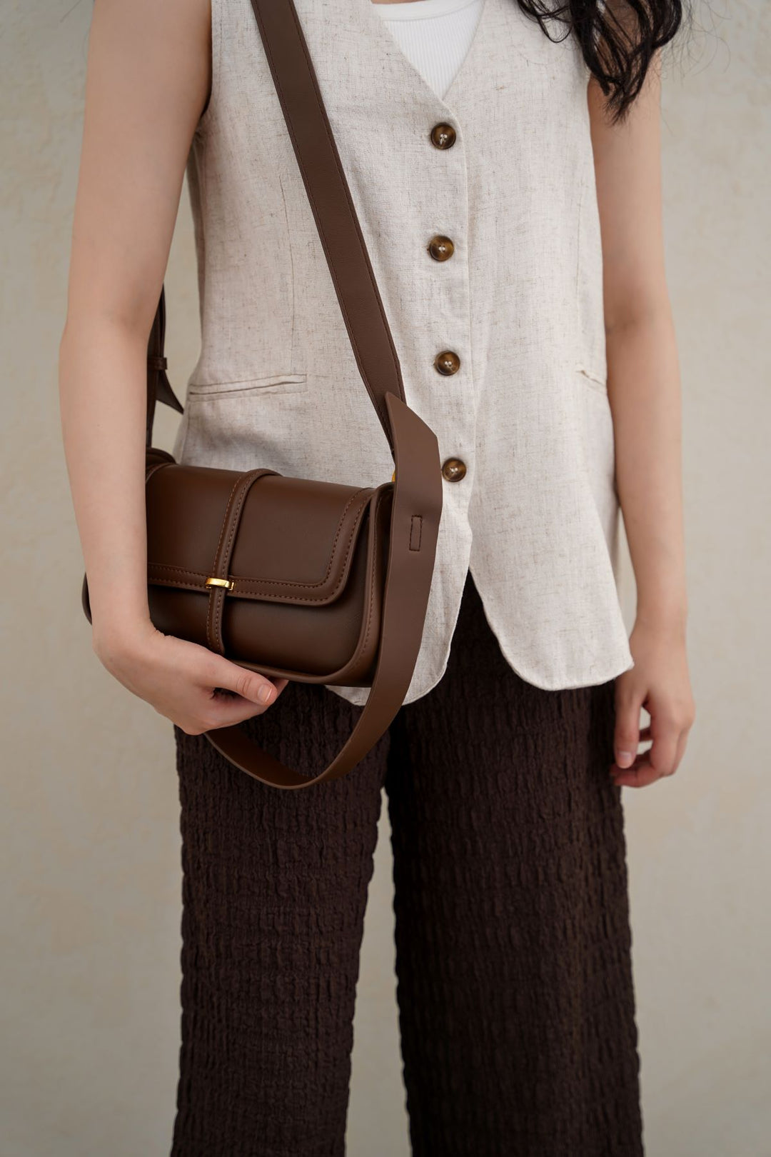 COFFEE CITY SHOULDER BAG