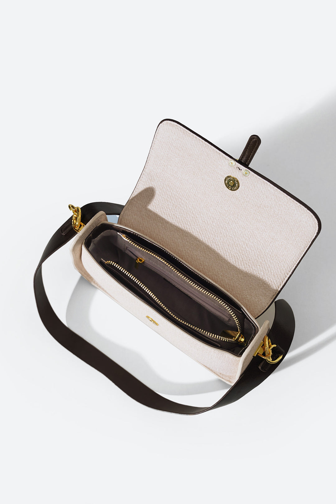 CREAM CITY SHOULDER BAG