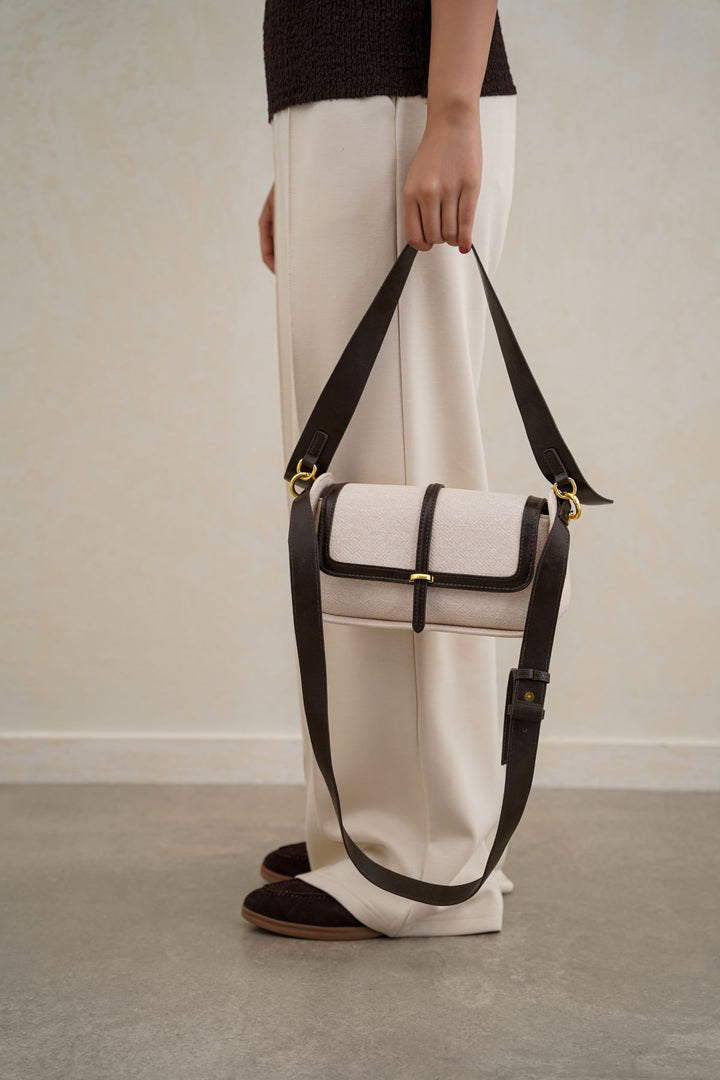 CREAM CITY SHOULDER BAG
