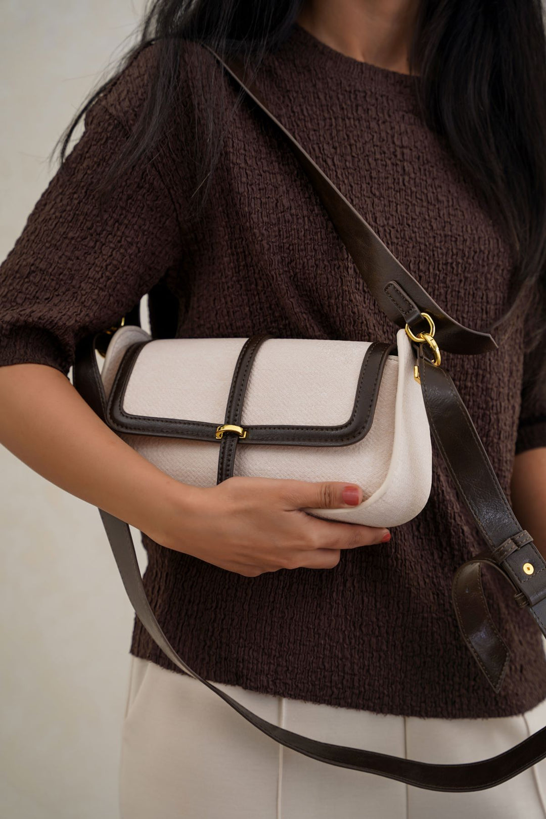 CREAM CITY SHOULDER BAG