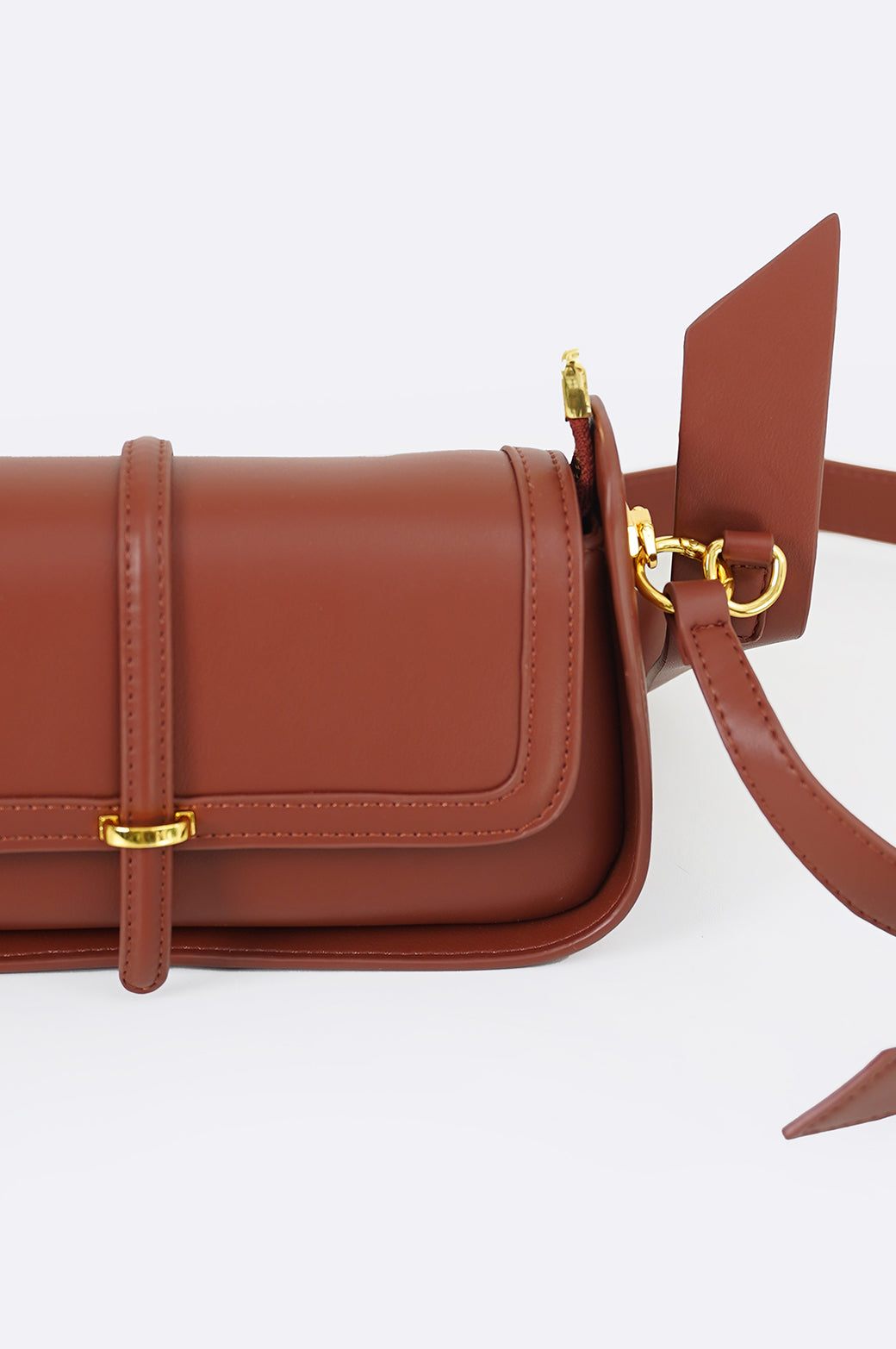 TAN CITY SHOULDER BAG