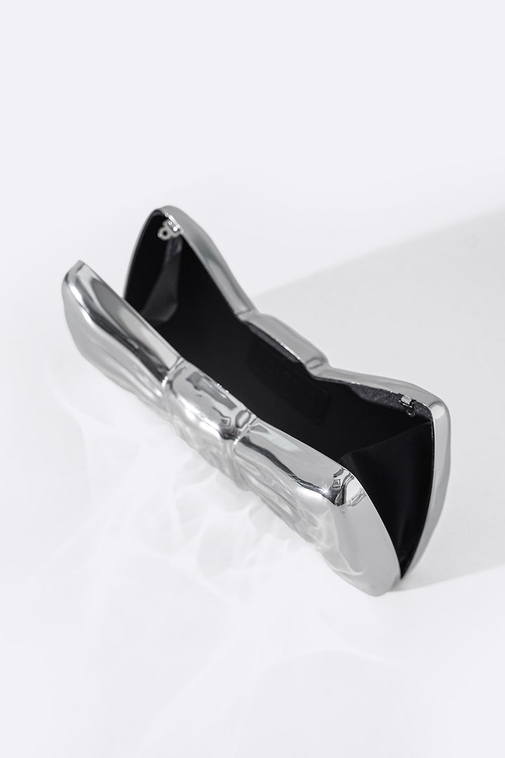 SILVER MOVIE PREMIERE CLUTCH