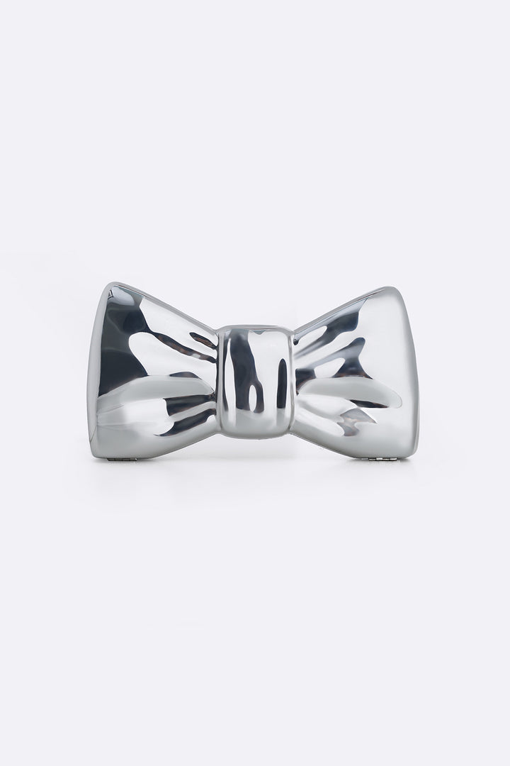 SILVER MOVIE PREMIERE CLUTCH