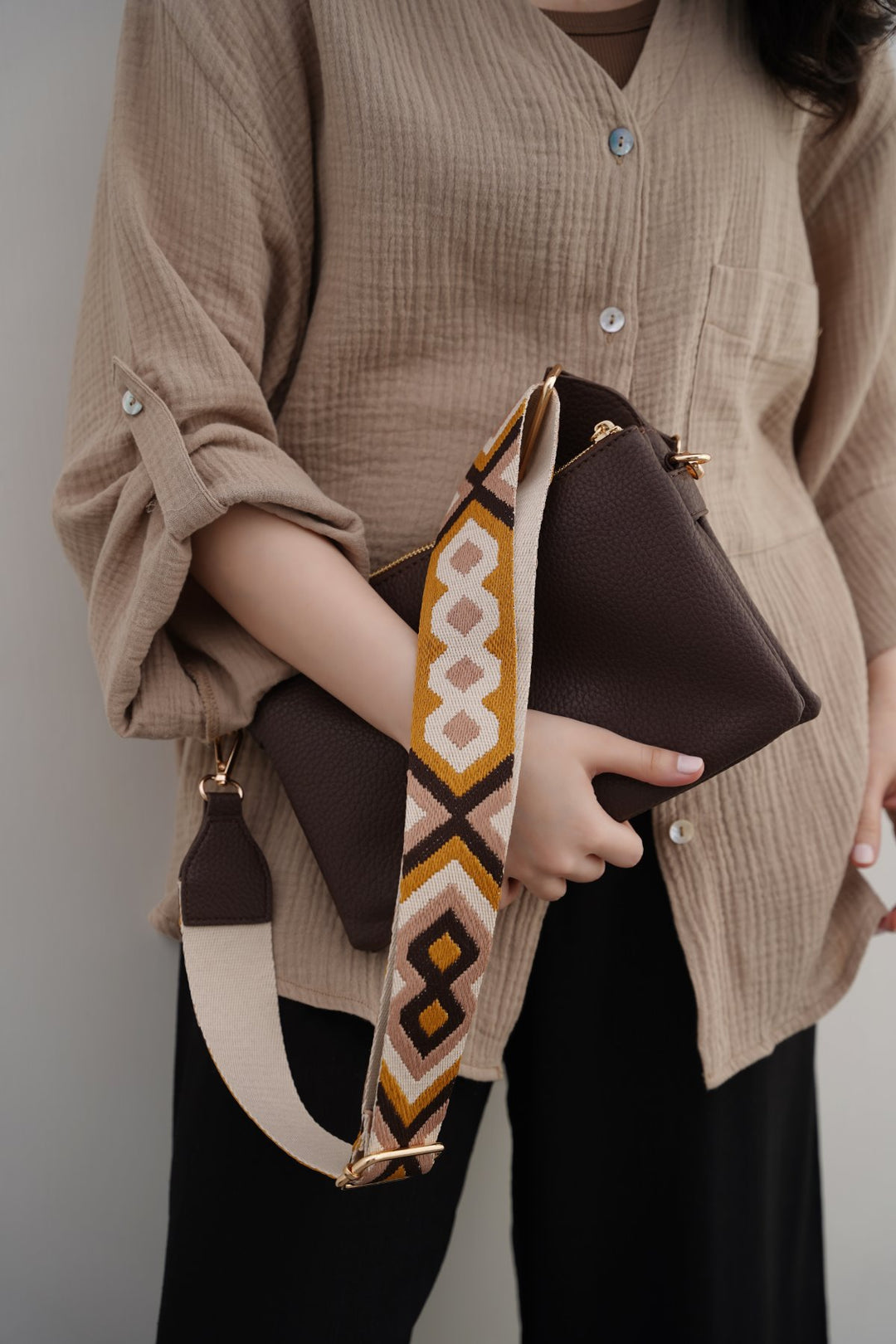 COFFEE THE EVERYTHING CROSSBODY BAG