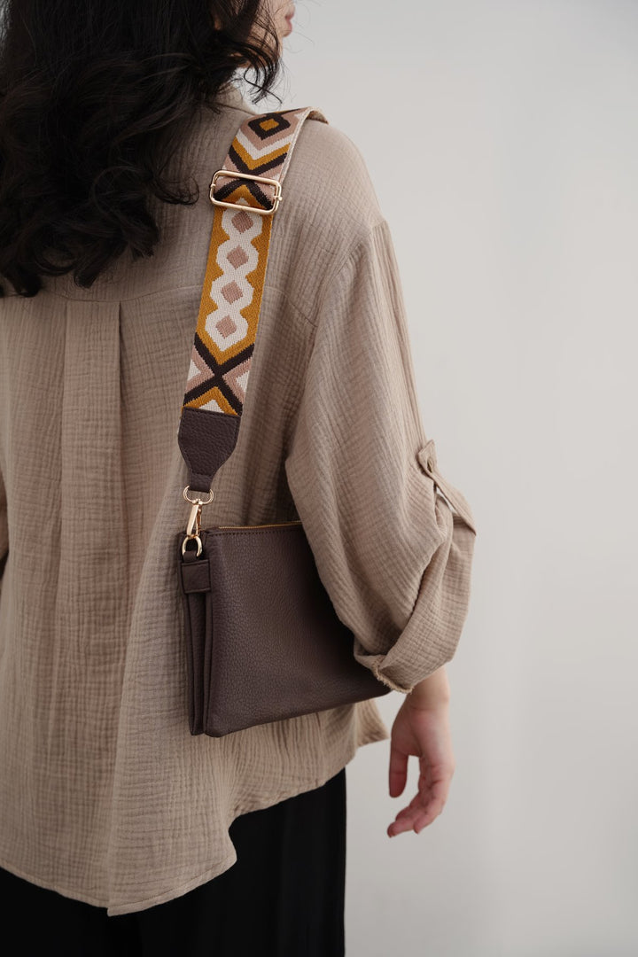 COFFEE THE EVERYTHING CROSSBODY BAG