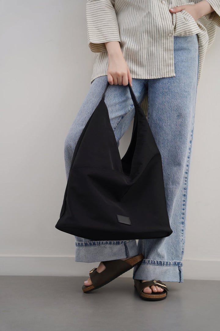 BLACK THE MAMA BABY BAG