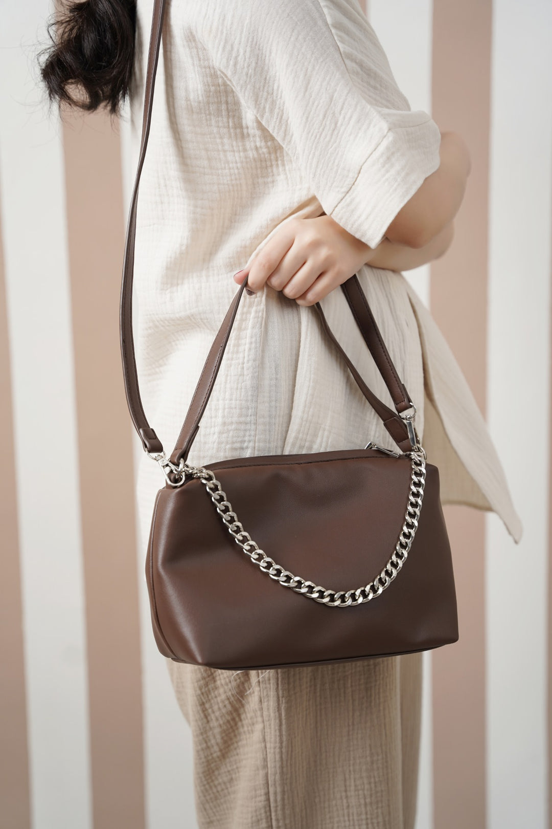 COFFEE EVERYWEAR CHAIN BAG