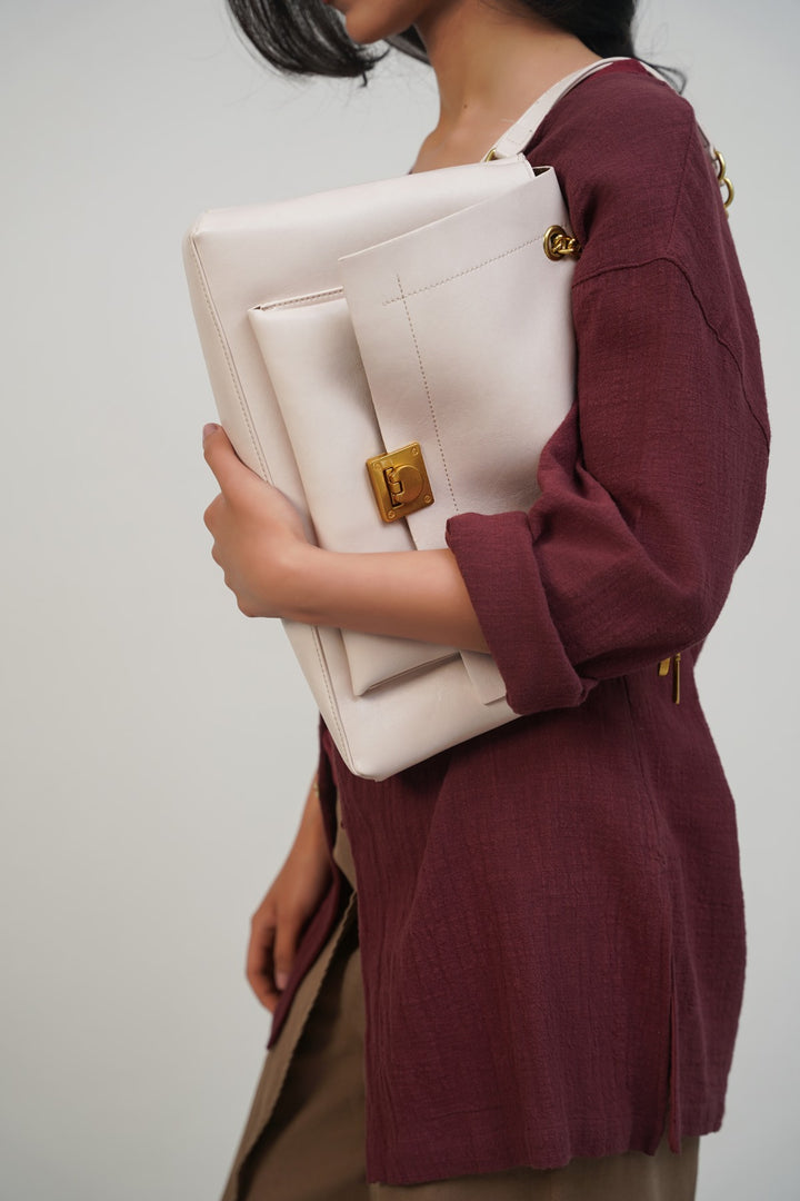 OFF WHITE ALL-DAY SHOULDER BAG