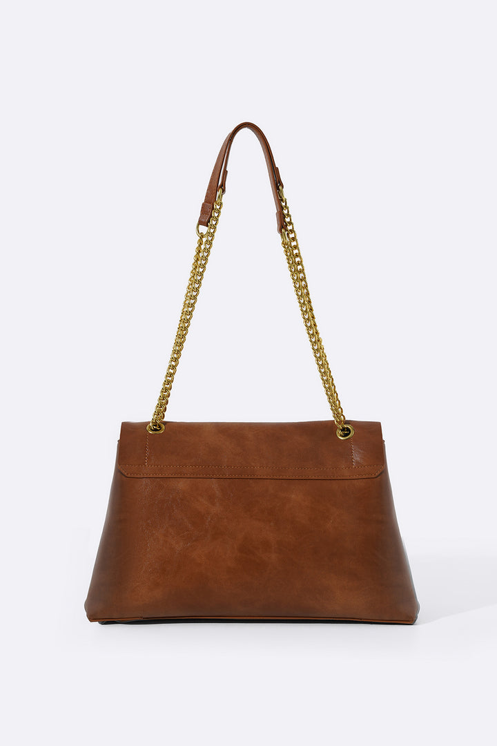 TAN ALL-DAY SHOULDER BAG